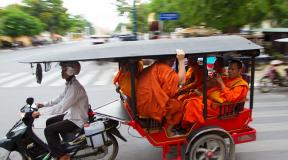 Камбоджа: осколки великой империи кхмеров на берегу океана Как мы ищем жильё в Сиануквиле